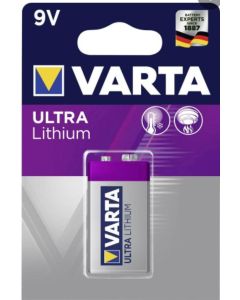 Varta Battery Lithium 9v Bli 1, 6122301401