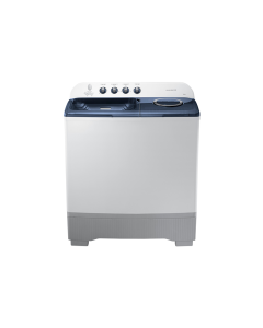 Front view of Samsung 15KG Twin Tub Washing Machine - WT15K5200MB/SG