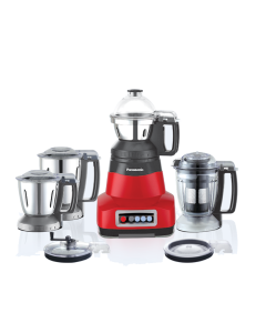 Panasonic 2000W 4 Jar Mixer Grinder MX-AE465RTZ