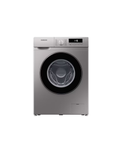 Samsung 7KG Front Load Washing Machine, Silver - WW70T3020BS/SG 