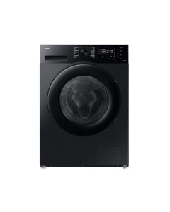 Samsung 8Kg Front Load Washing Machine, 1200 RPM, Digital Inverter Motor Eco, Black, WW80FG5L32ABGK, Digital Inverter Motor
