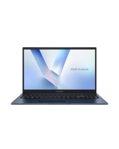 ASUS Vivobook 15 X1504VA-NJ675W, 15.6-inch FHD (1920 x 1080), 60Hz, Intel® Core™ i3-1315U Processor (up to 4.5GHz), Intel® UHD Graphics, 8GB DDR4 RAM, 512GB PCIe® 3.0 NVMe™ M.2 SSD, Windows 11 Pro, Quiet Blue