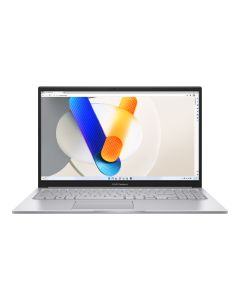 Asus Vivobook 15, X1504ZA-NJ669W, Ultrabook, 15.6-inch, 60Hz, FHD, Intel Iris Xᵉ, Intel Core i7-1255U, 16GB RAM, 512GB SSD, Windows 11 Home, Cool Silver