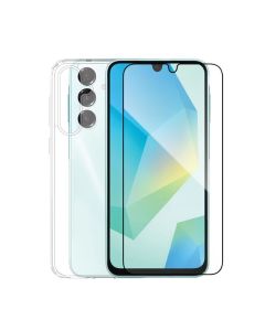 Smartix Premium Case + Protector for Samsung - A16