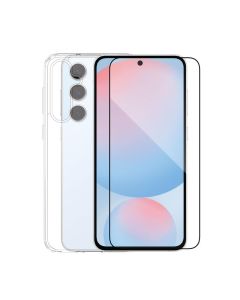 Smartix Premium Case + Protector for Samsung S24 FE