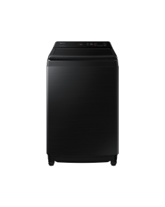 Samsung 16KG Top load Washing Machine with Ecobubble and Digital Inverter Technology, Black - WA16CG6745BV/SG
