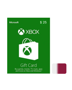 Xbox Gift Card USD 25