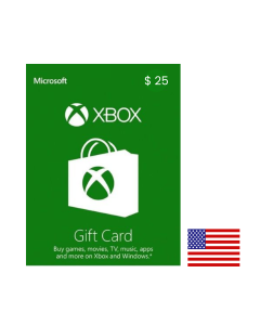 Xbox Gift Card USA USD 25