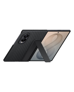 Samsung Galaxy Z Fold8 Carbon Standing Case, Black - XF971SBEGWW