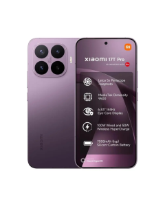 Xiaomi 17T Pro Deep Violet smartphone with Leica camera