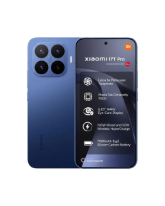 Xiaomi 17T Pro Deep Blue smartphone with Leica camera