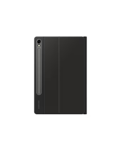 Front view of Samsung Book Cover Keyboard, AI Key for Galaxy Tab S10 FE, Black - DX725UBEGAE 