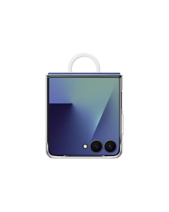 Samsung Galaxy Z Flip7 Ring Clear Case, Transparent - EFQF766CTEGWW 