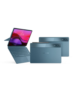 Lenovo Yoga Tab Plus TB 520FU 12.7 Inch Wi-Fi Tablet, 256GB Storage, 16GB Ram, Tidal Teal - ZAEG0034AE