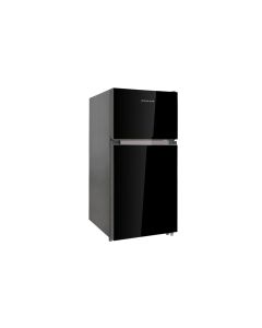Zenan 91L Top Mount Refrigerator, 89L Net, Black - ZBC-U89BG