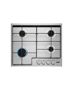 Zanussi Built in Gas Hob, 60 cm - ZGH65414XS
