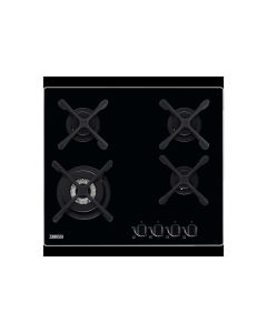 Zanussi Built in Gas on Glass Hob, 60 cm - ZGO68434BA