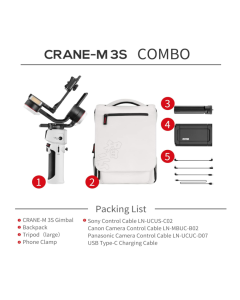 Zhiyun Crane M3S Combo
