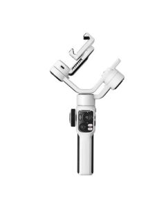 Zhiyun Smooth 5S Smartphone Vlogging Stabilizer with 360° Rotation, White