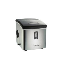 Zenan Ice Maker 15Kg/Day Stainless Steel LCD Display - ZIM-15SA
