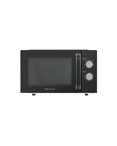 Zenan 25L Mechanical Microwave Oven, Black - ZMW-E25MXP
