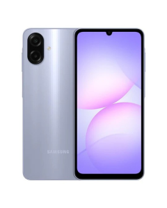 Samsung Galaxy A07, 128GB, 4GB Ram Smartphone, Violet - A075FLVGMEA 