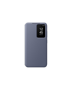 Samsung Galaxy S24 Smart View Wallet Case, Violet - ZS921CVEGWW 
