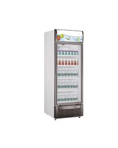 Zenan 382L Showcase Cooler, Fast Cooling Fan, Auto Defrost - ZSC-LG382BF