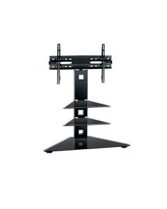 Zenan TV Stand 32–70 Inch, Adjustable Height, Up to 50kg, Glass Shelves - ZTS-TP006