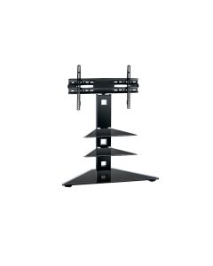 Zenan TV Stand 32–65 Inch, Up to 40kg, Tempered Glass Shelves - ZTS-LH810