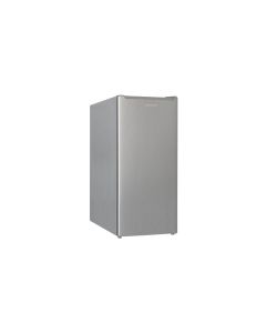 Zenan 160L Upright Freezer, 155L Net, Grey - ZUF-234SS