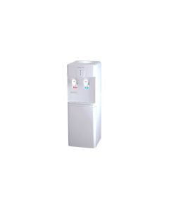 Zenan Hot & Cold-Water Dispenser with 2 Taps, White - ZWD-5X87
