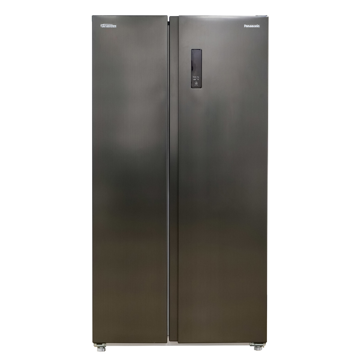 Buy Panasonic 559L Side By Side Refrigerator, Dark Grey - NR