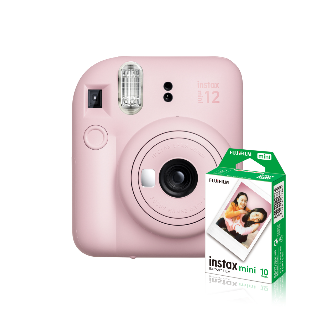 Buy FUJIFILM INSTAX Mini 12 Film Camera Blossom Pink in Qatar ...