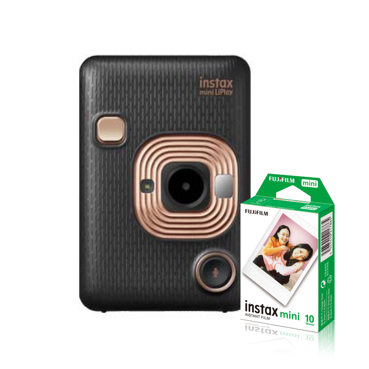 Fujifilm Instax Mini LiPlay Instant Film Camera in orders Elegant Black