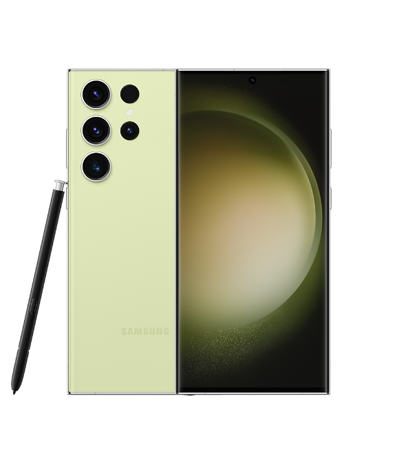 تسوق سامسونج جالكسي S23 الترا 5G 256GB ليموني في قطر الكترونيات