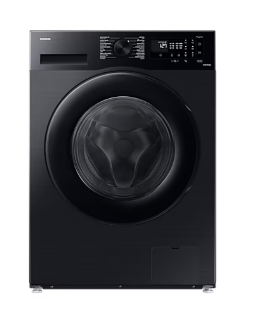 Buy Samsung 11Kg Front Load Washing Machine Black | Electronyat.qa