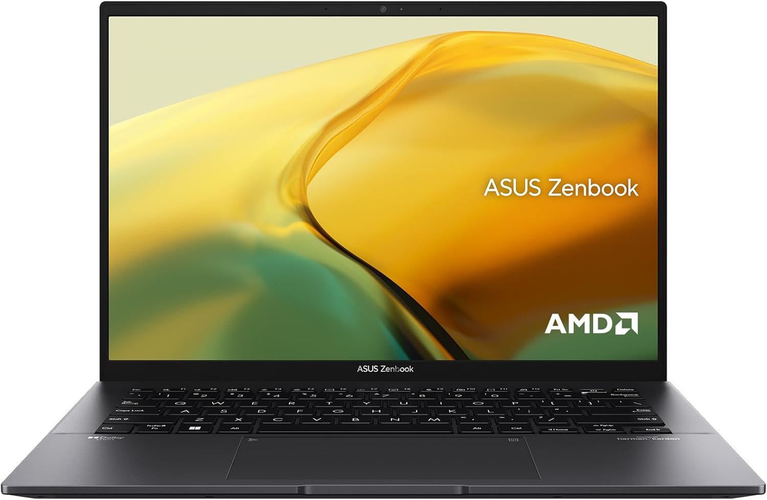 Buy Asus Zenbook 14 OLED UM3402YA-KM766W AMD R5-7430U, 14-inch 3K
