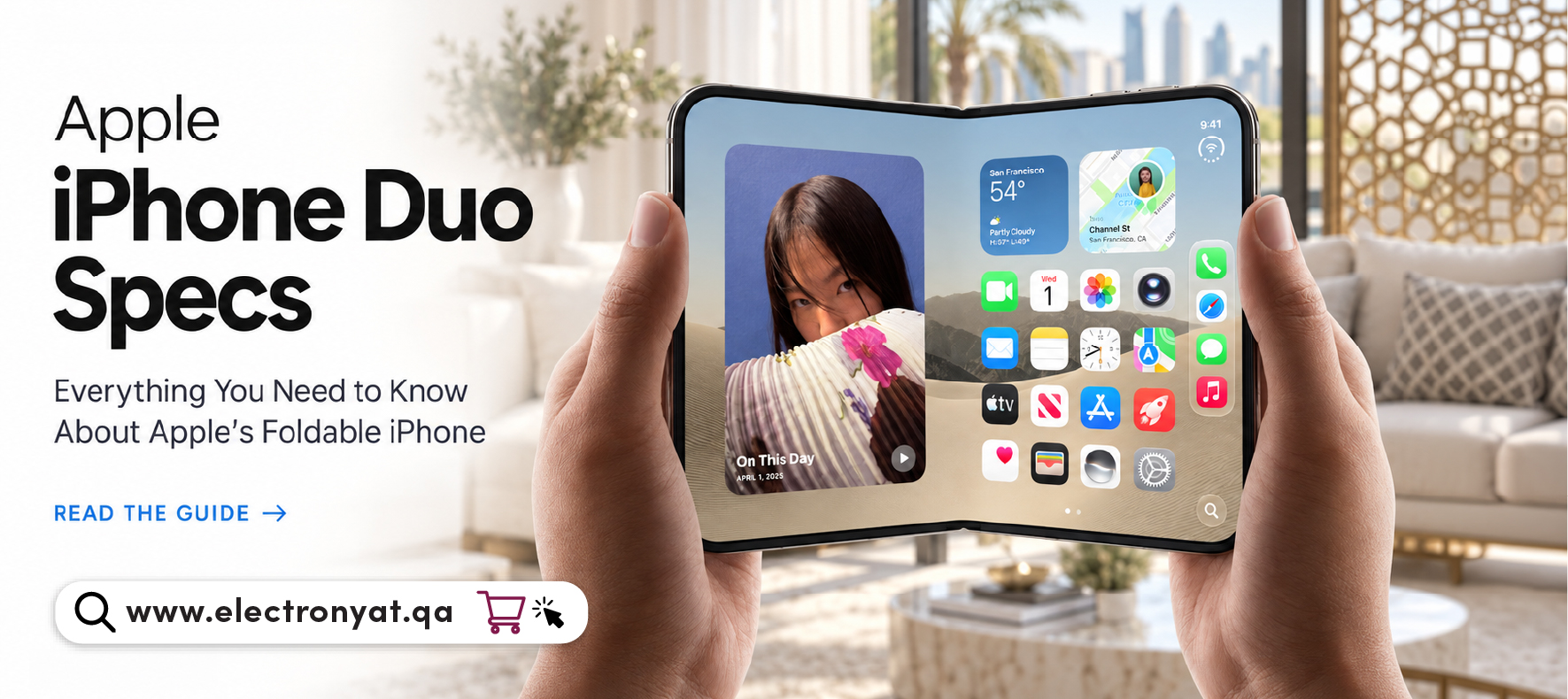 Apple iPhone Duo Specs: Everything You Need to Know About Apple's Foldable iPhone