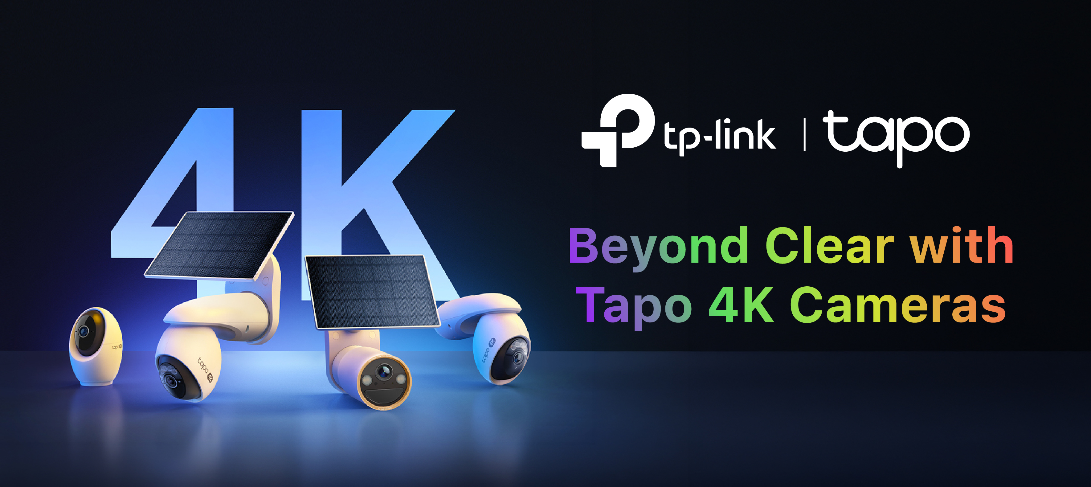  Tapo Wi-Fi Security Cameras: Smart Home Security Made Easy 