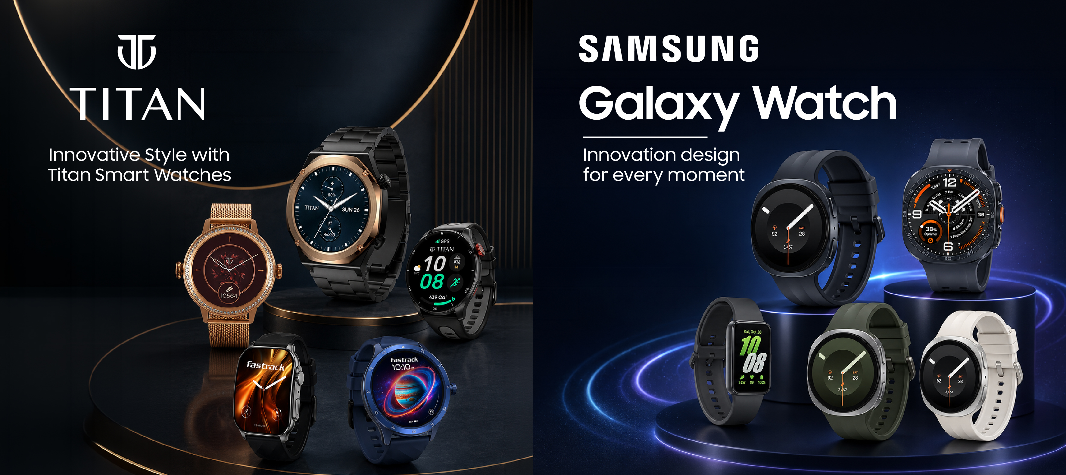 Smartwatch Guide Qatar: Garmin, Titan & Samsung