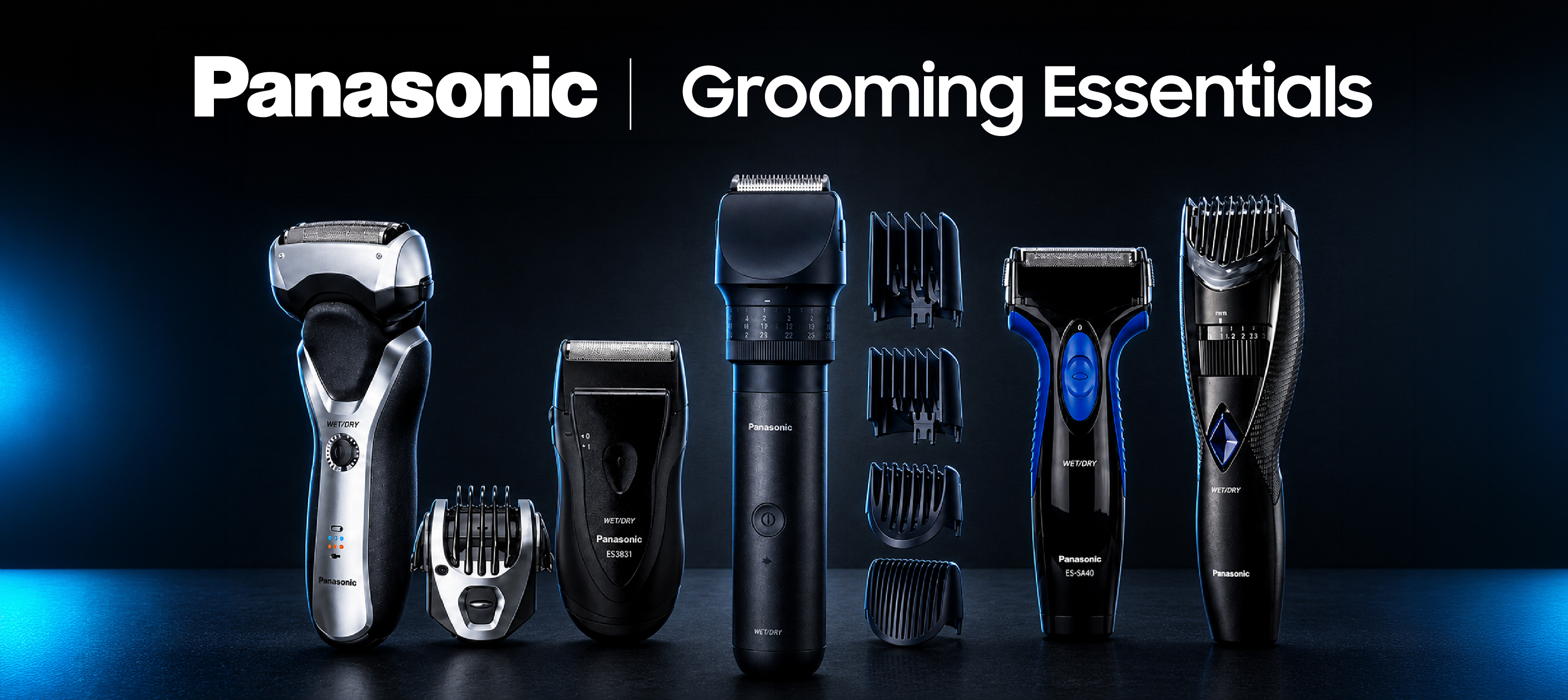 Panasonic Grooming Essentials for Qatar