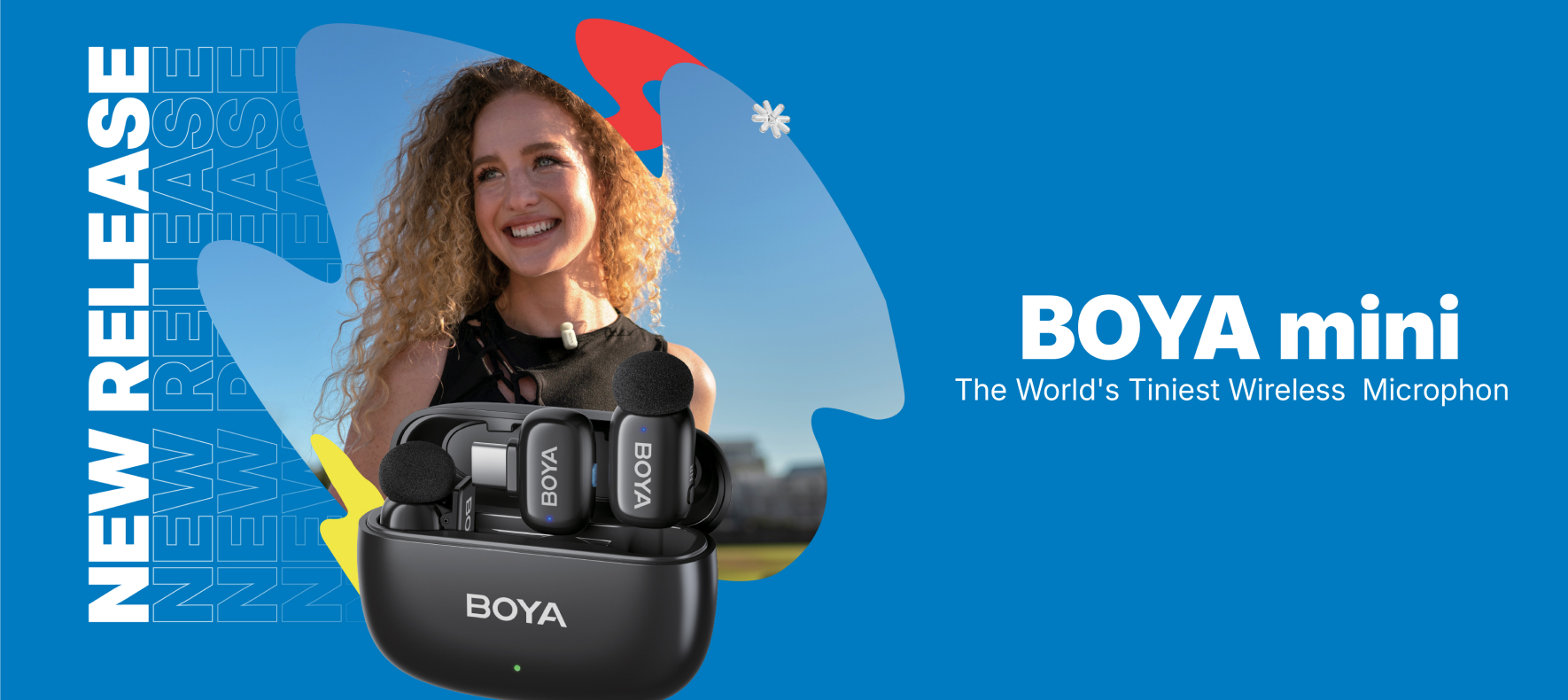  Introducing the BOYA Mini: The World’s Tiniest Wireless Microphone!