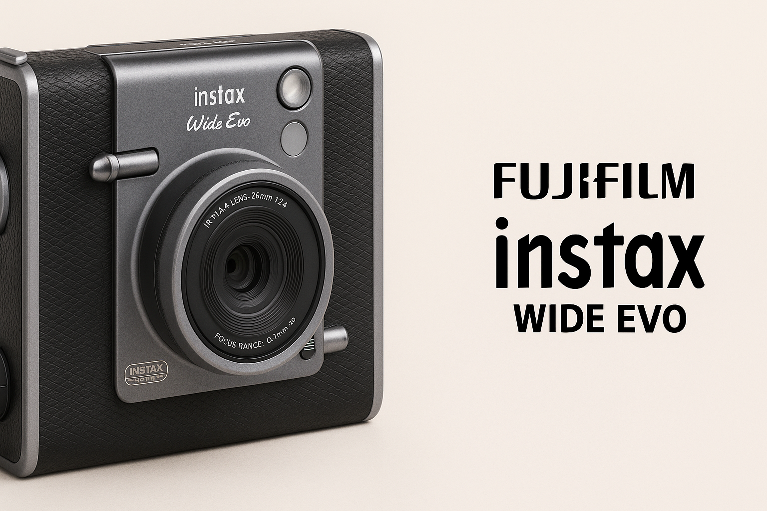 Snap It Wide: Fujifilm Instax Wide Evo Now in Qatar!