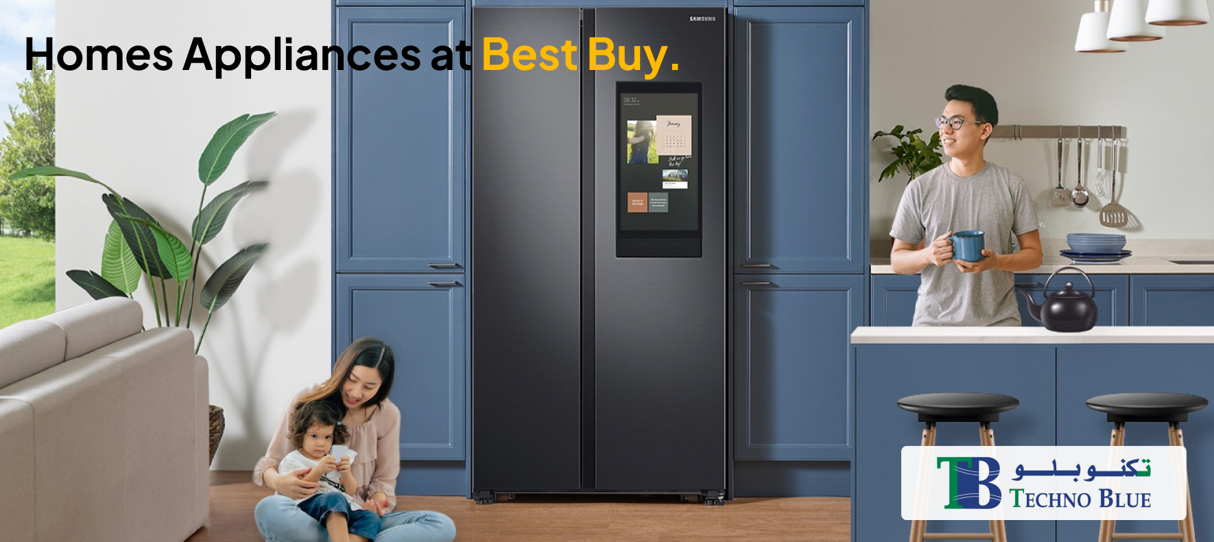 How Home Appliances Save Time and Money