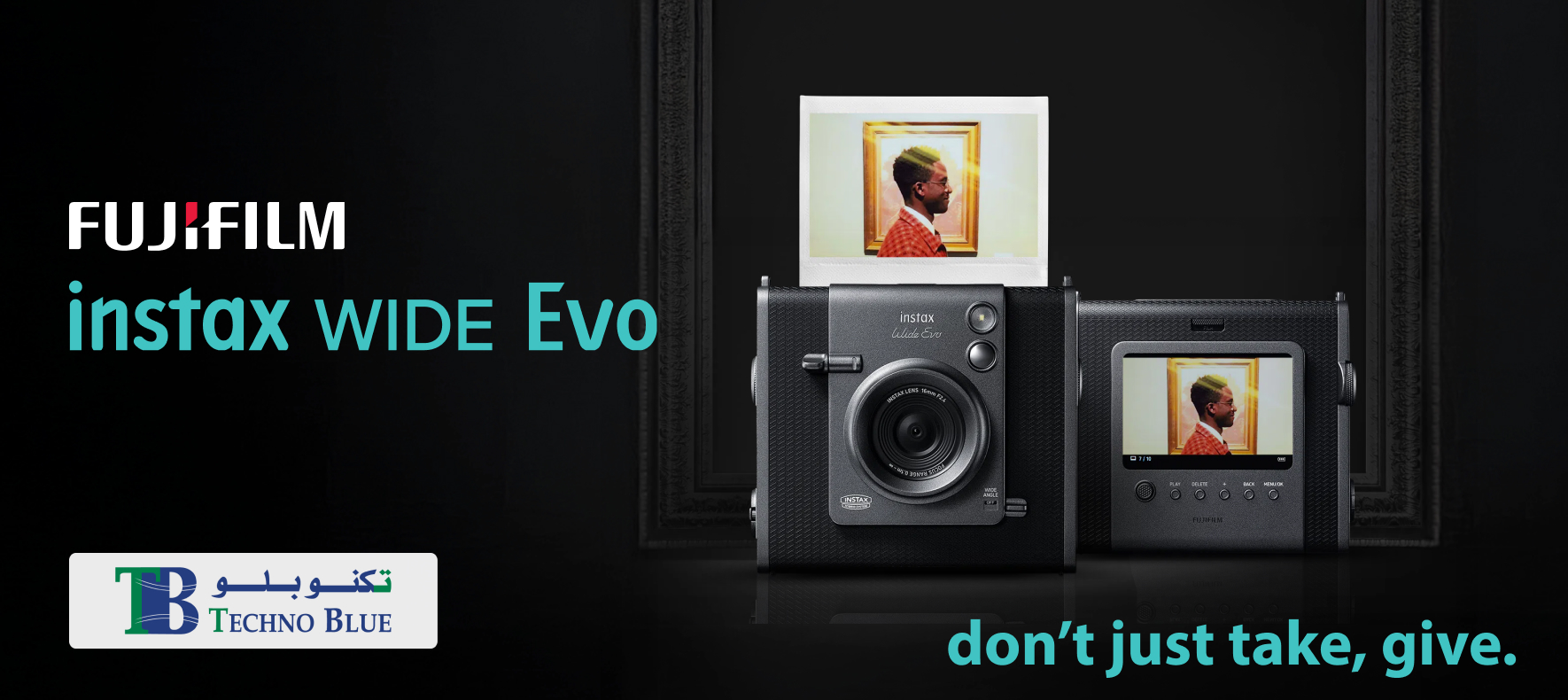 Snap It Wide: Fujifilm Instax Wide Evo Now in Qatar!