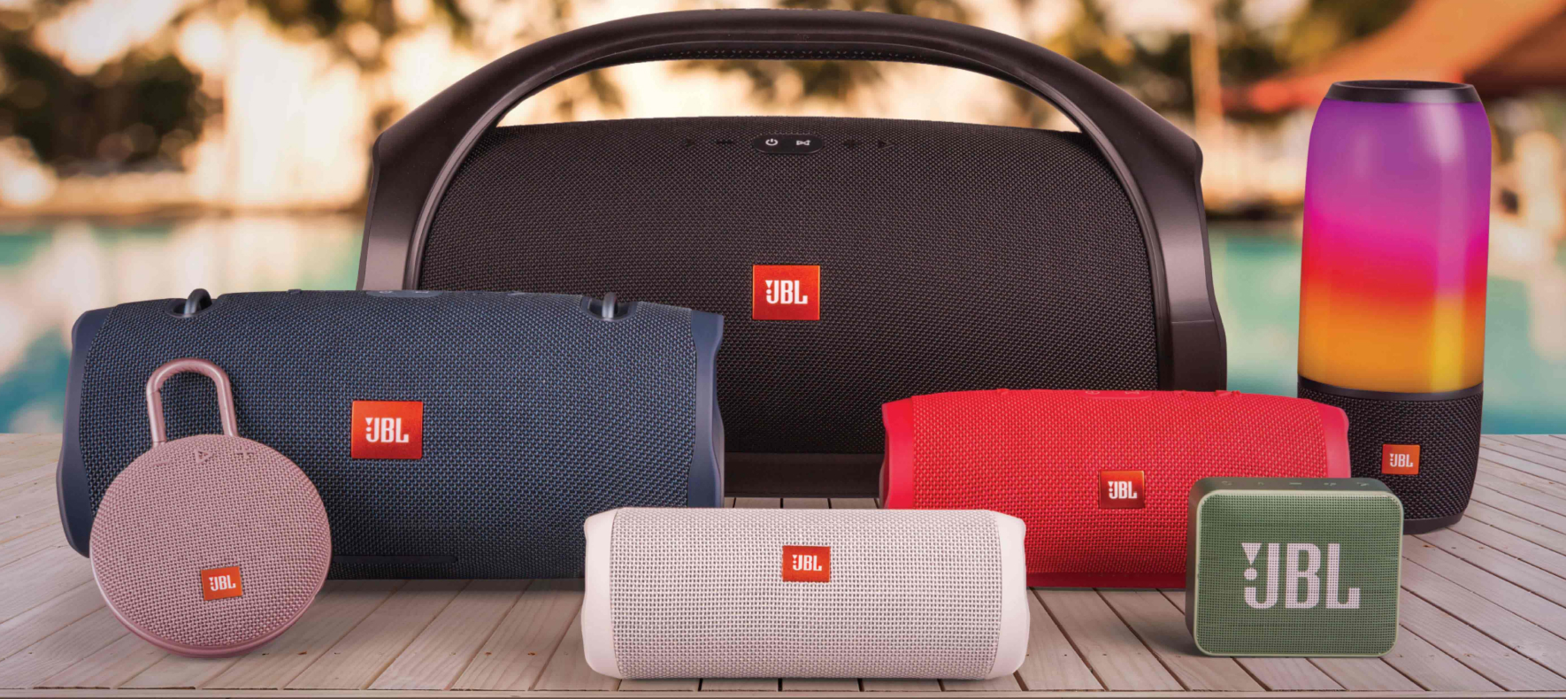 Portable Sound Made Perfect: JBL's Latest Speakers Available at Electronyat.qa