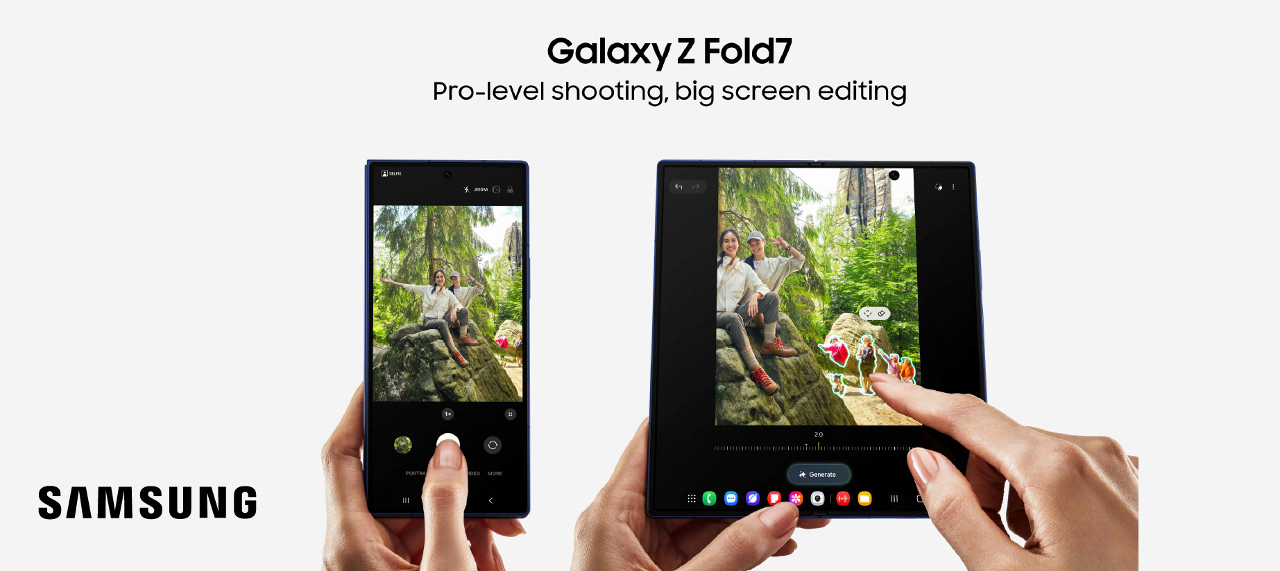 Galaxy Flip7 or Fold7? Compare & Buy the Right One in Qatar