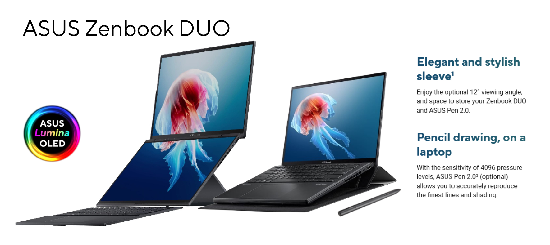 Boost your productivity with the ASUS ZenBook Duo OLED: The future of ultrabooks in your hands!