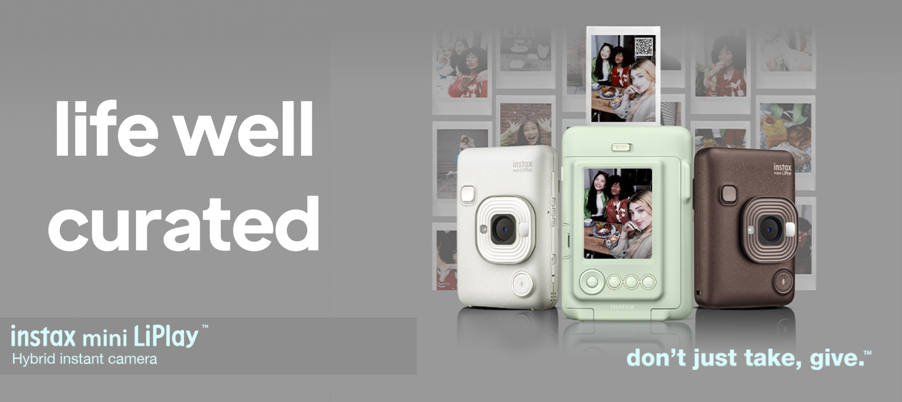 Relive the Magic of Instant Memories with Instax Cameras at Electronyat.qa